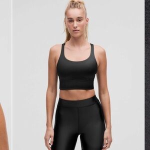 Lululemon longline Energy bra